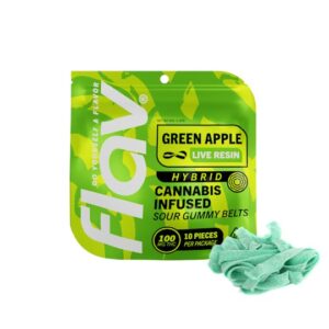 Belt – Green Apple – 100mg