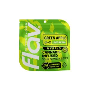 Candy – Belt – 100mg – Live Resin – Apple – Hybrid