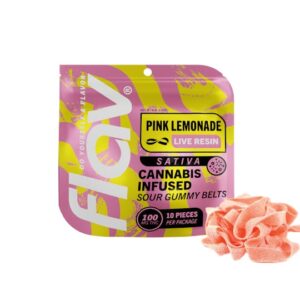 Candy – Belt – 100mg – Live Resin – Pink Lemonade – Sativa