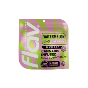 Candy – Belt – 100mg – Live Resin – Watermelon – Hybrid