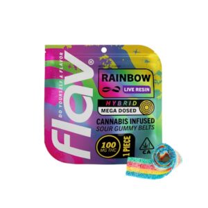 Candy – Macro Belt – 100mg – Live Resin – Rainbow – Hybrid