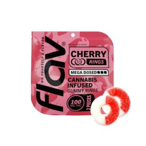 Candy – Macro Ring – 100mg – Distillate – Cherry
