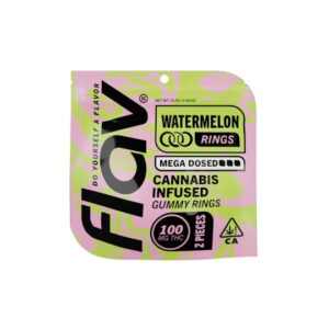 Candy – Macro Ring – 100mg – Distillate – Watermelon