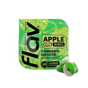 Candy – Ring – 100mg – Distillate – Apple