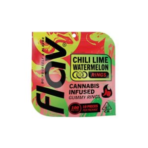 Candy – Ring – 100mg – Distillate – Chili Lime Watermelon