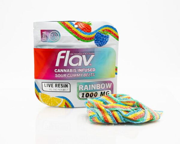 flav belts 1000mg