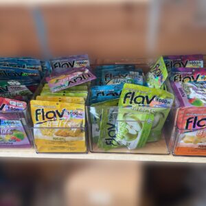 flav sour gummies