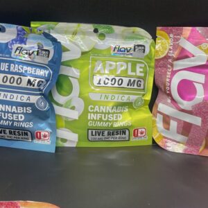 flav live resin gummies