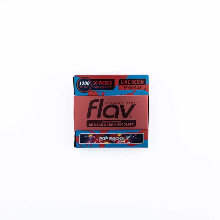 Flav Artisan Dark Chocolate 1200mg – Pop Rocks