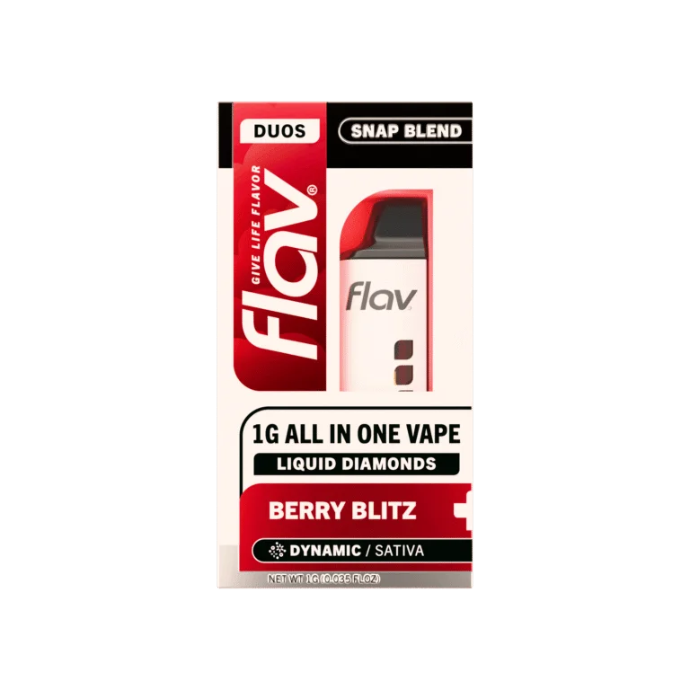 Flav Disposable Berry Blitz – SNAP Duo Vapes 2G